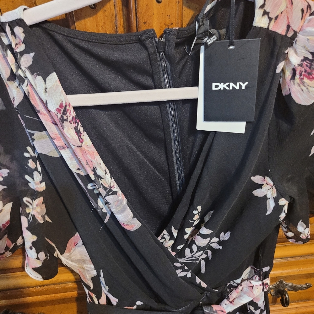 Dkny floral dress